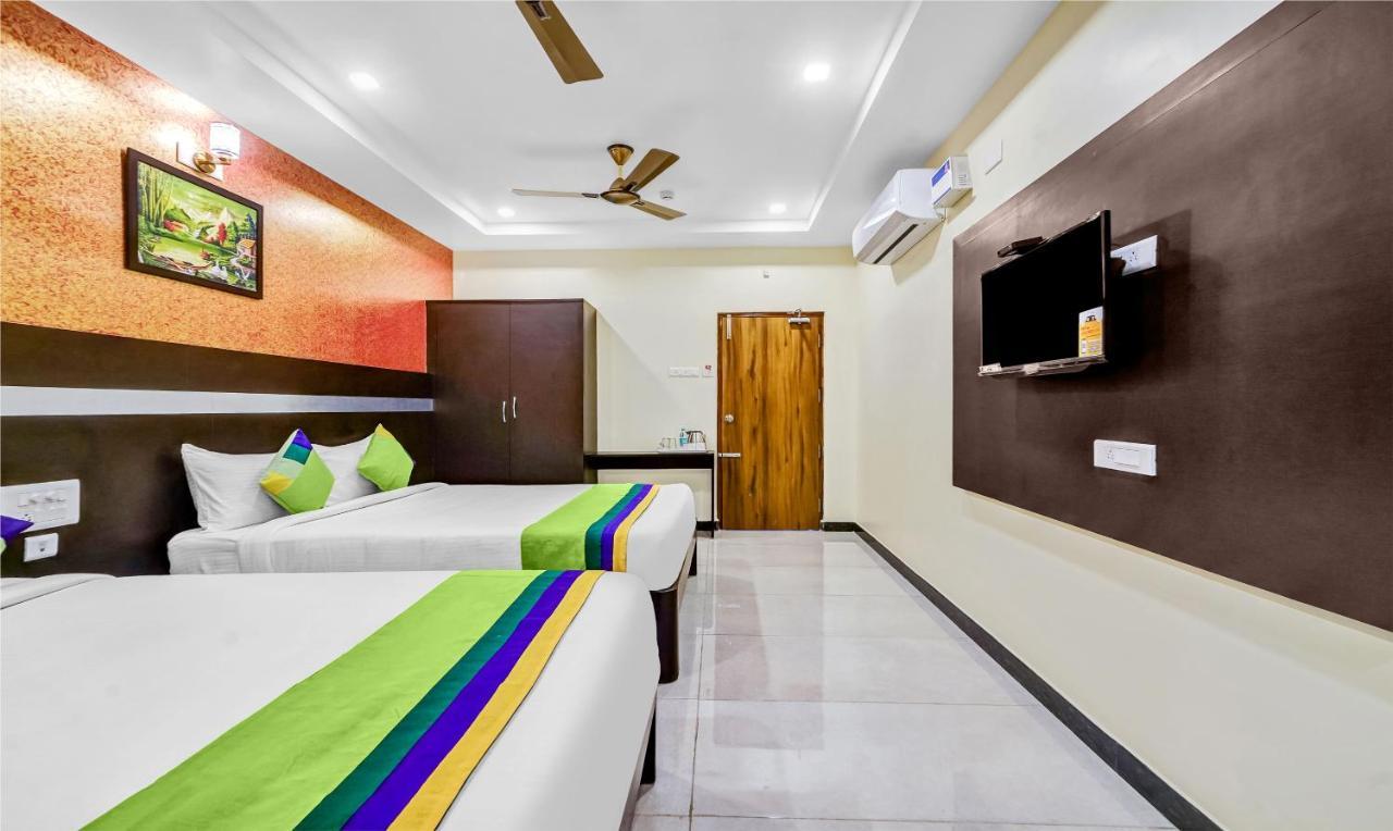 Treebo Sripadha Residency Alipiri Road Hotel ตีรูปาติ ภายนอก รูปภาพ